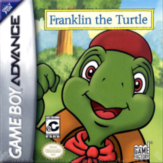 Franklin the Turtle box art