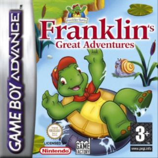 Franklin's Great Adventures box art