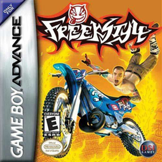 Freekstyle box art