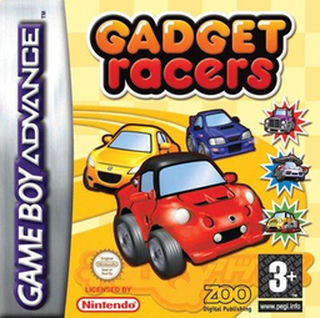 Gadget Racers box art
