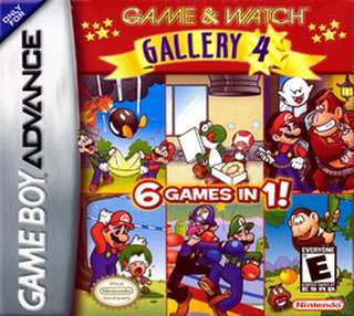 Game & Watch Gallery 4 box art