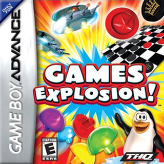 Games Explosion box art
