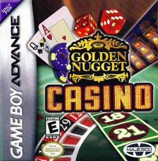 Golden Nugget Casino box art