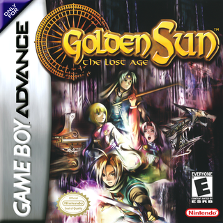 Golden Sun: The Lost Age box art