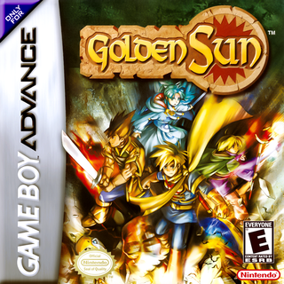Golden Sun box art