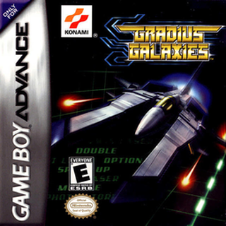 Gradius Galaxies box art