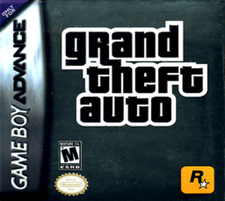 Grand Theft Auto Advance box art