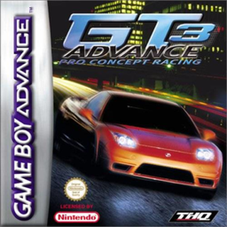 GT Advance 3: Pro Concept Racing box art
