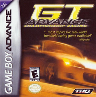 GT Advance Championship Racing box art