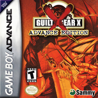 Guilty Gear X: Advance Edition box art