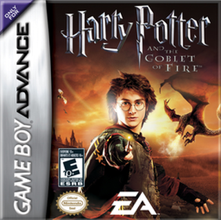 Harry Potter and the Goblet of Fire box art