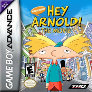 Hey Arnold! The Movie box art