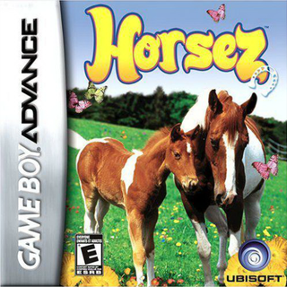 Horsez box art