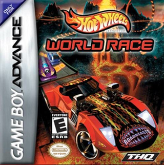 Hot Wheels World Race box art