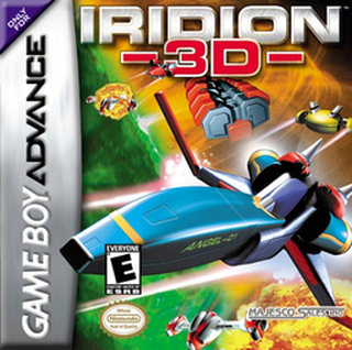 Iridion 3D box art