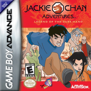 Jackie Chan Adventures: Legend of the Dark Hand box art