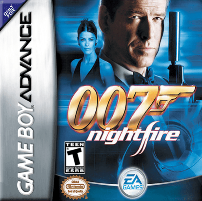 James Bond 007: Nightfire box art
