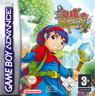 Juka and the Monophonic Menace box art