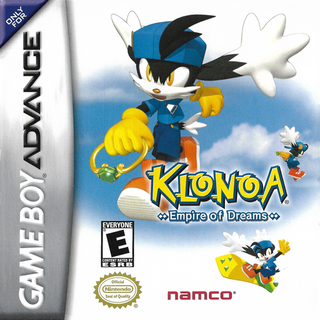 Klonoa: Empire of Dreams box art