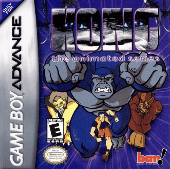 Kong: The Animated Series box art