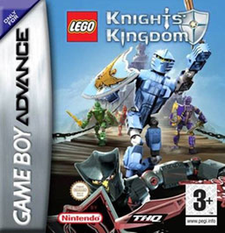 LEGO Knights' Kingdom box art