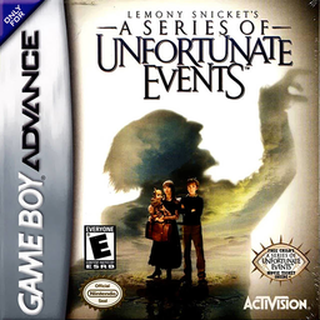 Lemony Snicket's A Series of Unfortunate Events box art