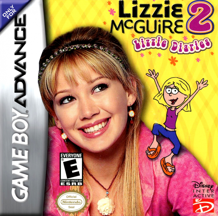 Lizzie McGuire 2: Lizzie Diaries box art