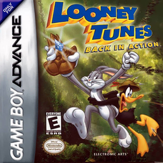 Looney Tunes: Back in Action box art