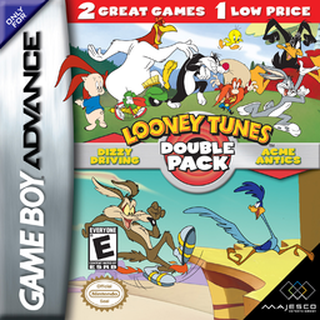 Looney Tunes Double Pack box art