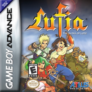 Lufia: The Ruins of Lore box art