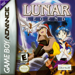 Lunar Legend box art