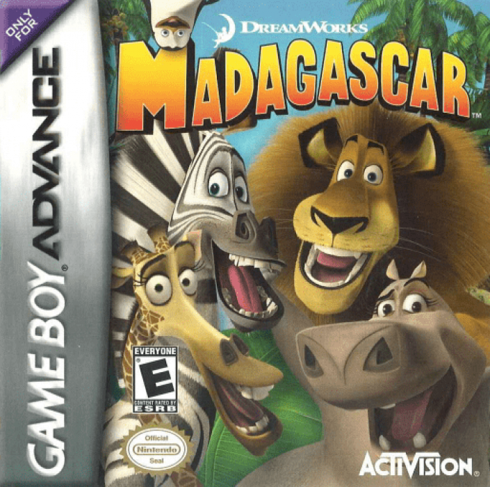 Madagascar box art