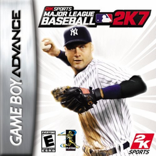 Major League Baseball 2K7 box art