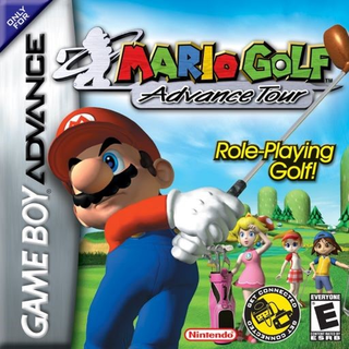 Mario Golf: Advance Tour box art