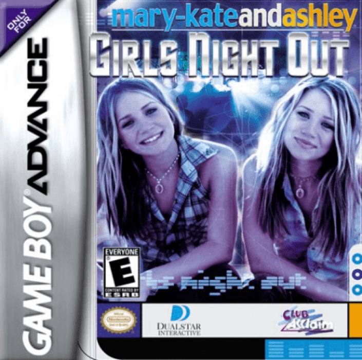 Mary-Kate and Ashley: Girls Night Out box art