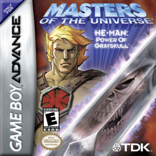 Masters of the Universe: He-Man - Power of Grayskull box art