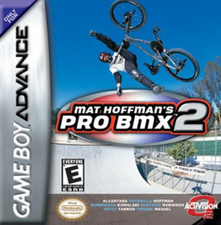 Mat Hoffman's Pro BMX 2 box art