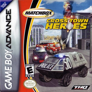 Matchbox: Cross Town Heroes box art
