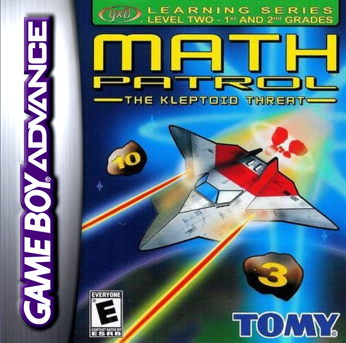 Math Patrol: The Kleptoid Threat box art