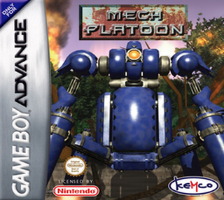 Mech Platoon box art