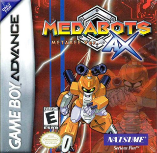 Medabots AX: Metabee Version box art