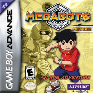 Medabots: Metabee box art