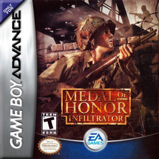 Medal of Honor: Infiltrator box art