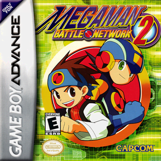 Mega Man Battle Network 2 box art