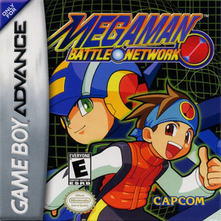 Mega Man Battle Network box art