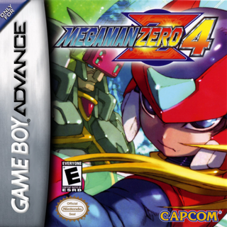 Mega Man Zero 4 box art