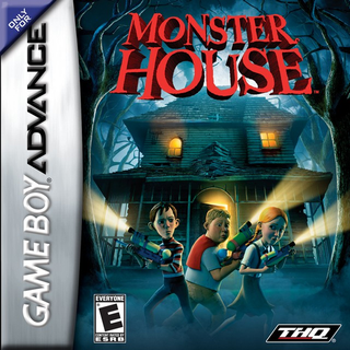 Monster House box art