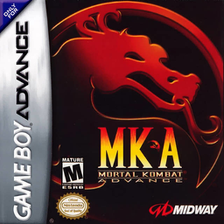 Mortal Kombat Advance box art