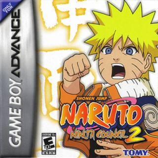 Naruto: Ninja Council 2 box art