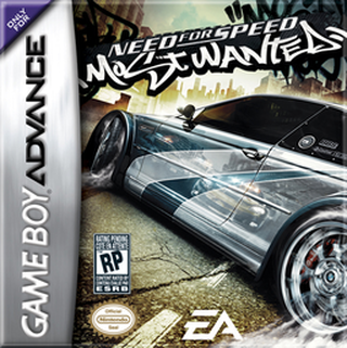 Need for Speed: Most Wanted box art